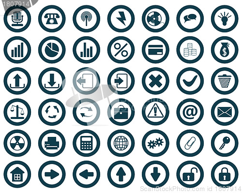 Image of icon set