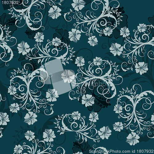 Image of seamless floral pattern