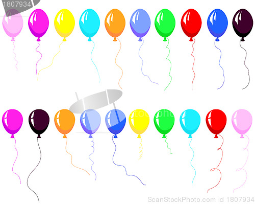 Image of balloons