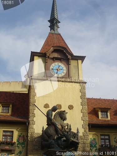 Image of German Clock Tower