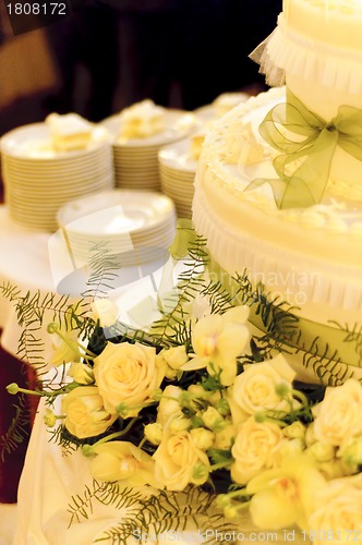 Image of Wedding cake