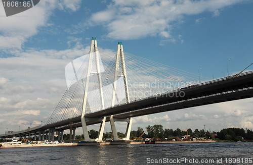 Image of cable-stayed bridge