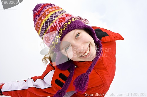 Image of On the snow