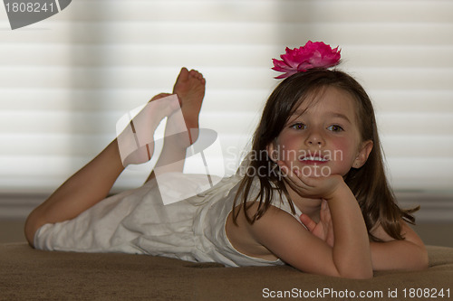 Image of Beautiful, happy child posing