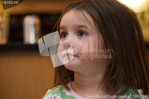 Image of Beautiful, happy child posing