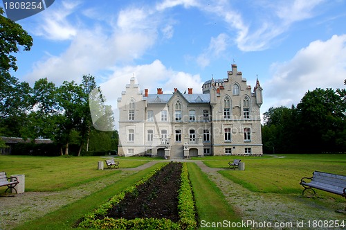 Image of View to castle