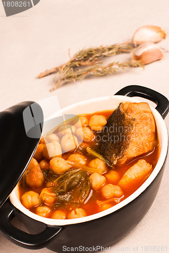 Image of Spanish chickpea stew