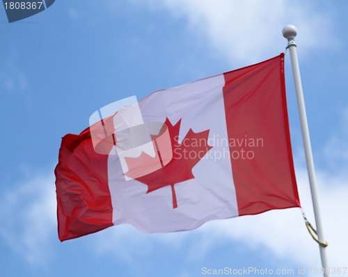 Image of Flag of Canada