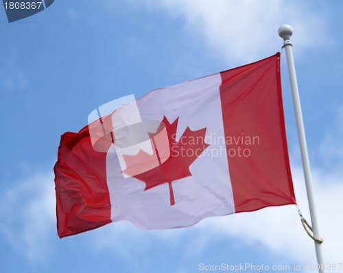 Image of Flag of Canada