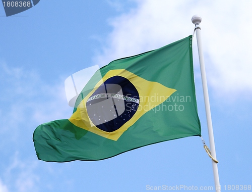 Image of Flag of Brazil