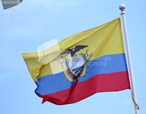 Image of Flag of Ecuador