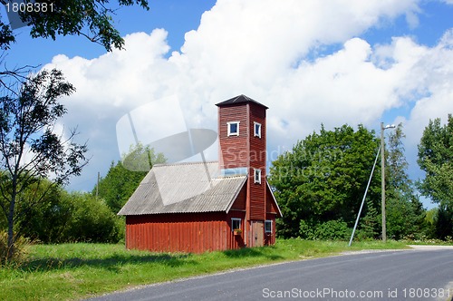Image of Old fire tower