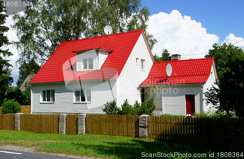 Image of The wooden house