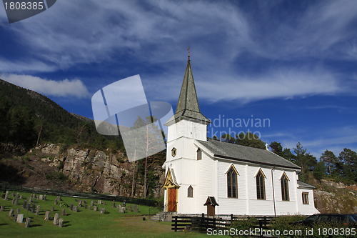 Image of Church at Kjelkenes, Bremanger