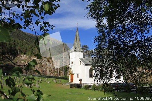 Image of Church at Kjelkenes, Bremanger