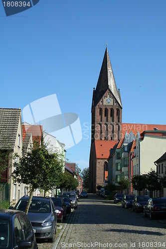 Image of The St Marien Cathedral in Barth