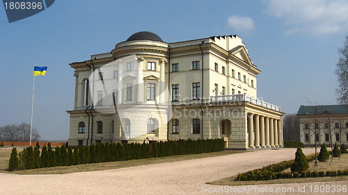 Image of Palace of count Rozumovsky in Baturin