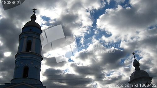 Image of the tower of church