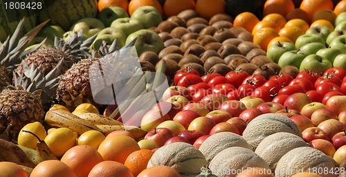 Image of Lot of fruit