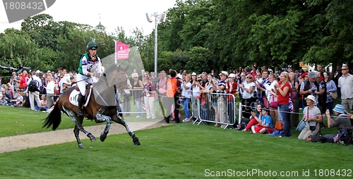 Image of Eventing rider