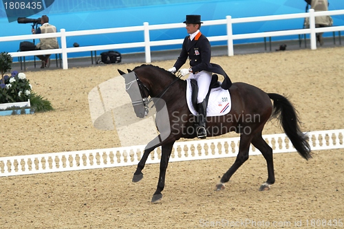 Image of Dutch dressage rider