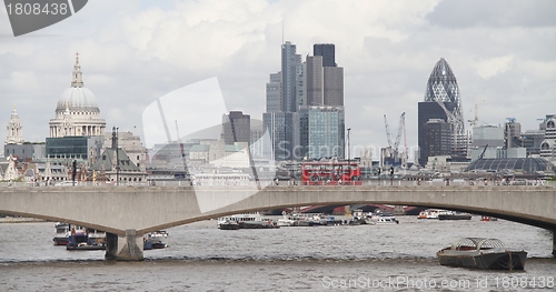 Image of London skyline