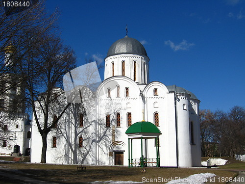 Image of Boriso-Glebsky cathedral in Chernigov