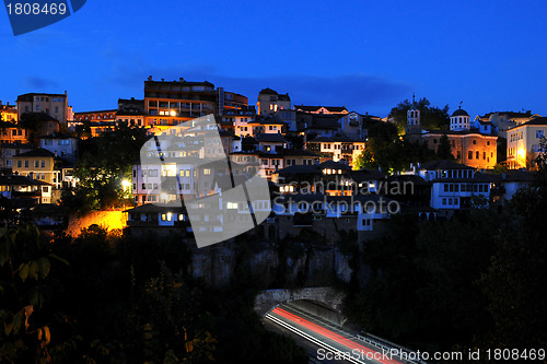 Image of Night View of Veliko Tarnovo