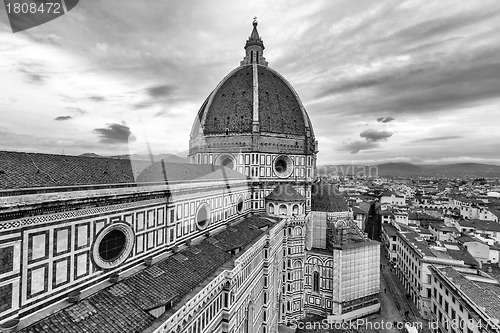Image of view of the cathedral of Florence