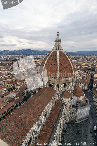 Image of view of the cathedral of Florence