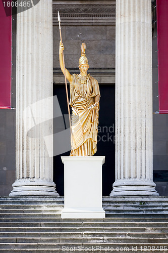 Image of golden statue