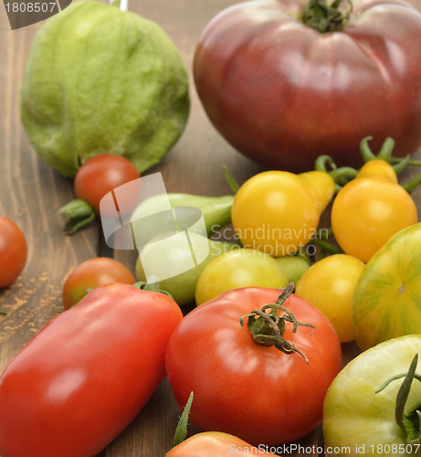Image of Tomatoes
