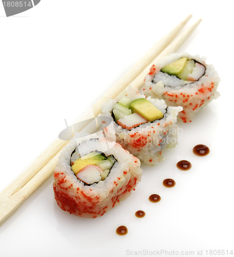 Image of Sushi Rolls
