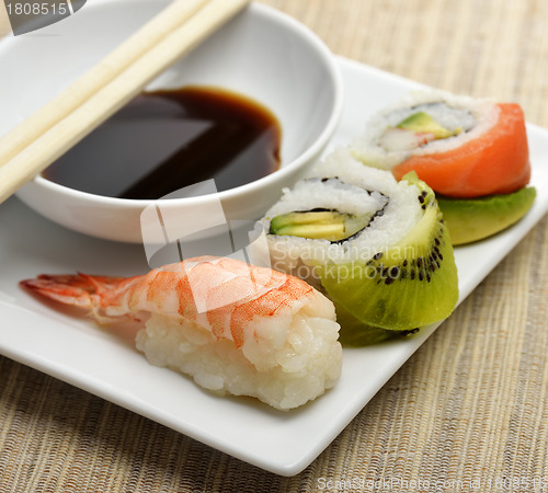 Image of Sushi Rolls