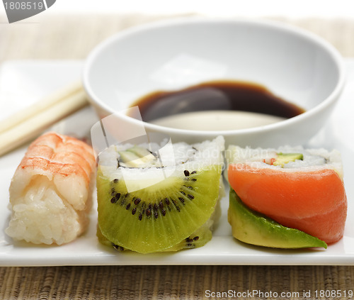 Image of Sushi Rolls