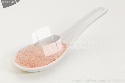 Image of pomegrante powder spoon