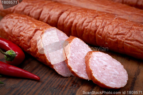Image of smoked sausage