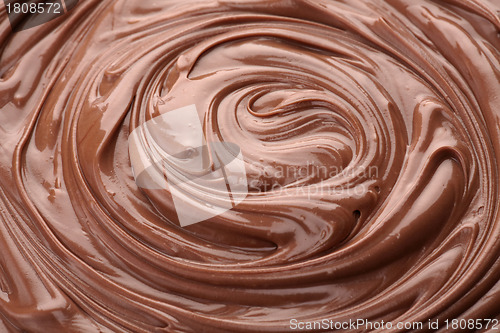 Image of chocolate background