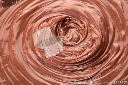 Image of chocolate background