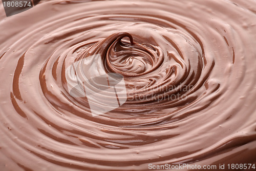 Image of chocolate background