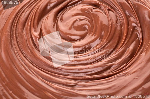 Image of chocolate background