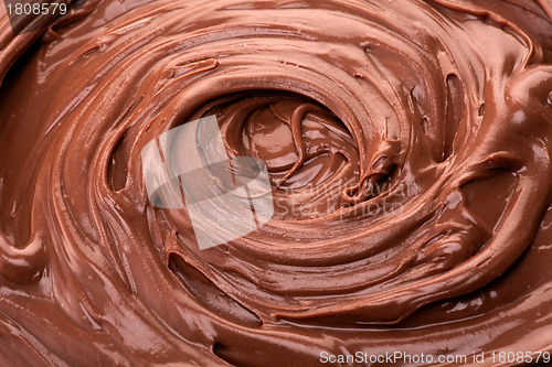 Image of chocolate background