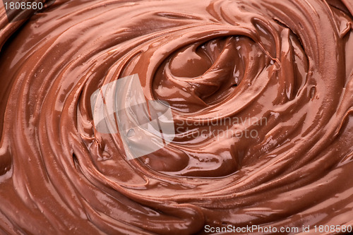 Image of chocolate background