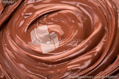 Image of chocolate background