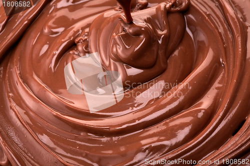 Image of chocolate background