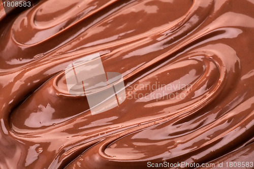 Image of chocolate background