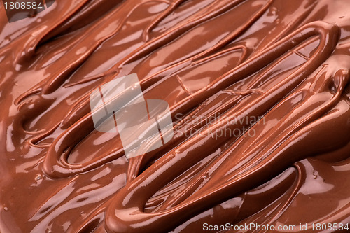 Image of chocolate background