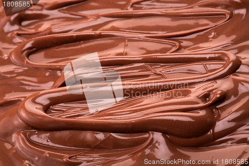 Image of chocolate background