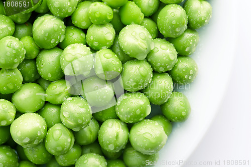 Image of green peas