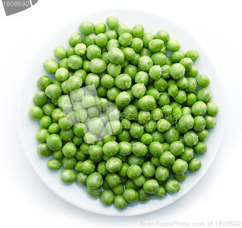 Image of green peas